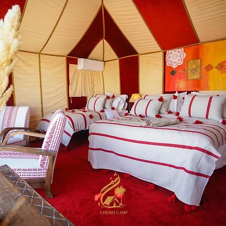 Luxury Camp Chebbi Otel Merzouga Dış mekan fotoğraf