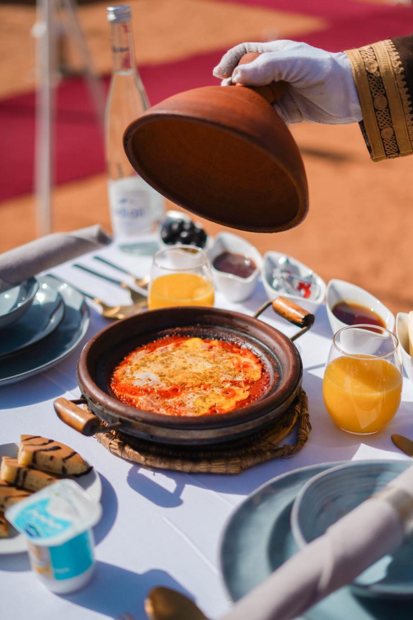 Luxury Camp Chebbi Otel Merzouga Dış mekan fotoğraf