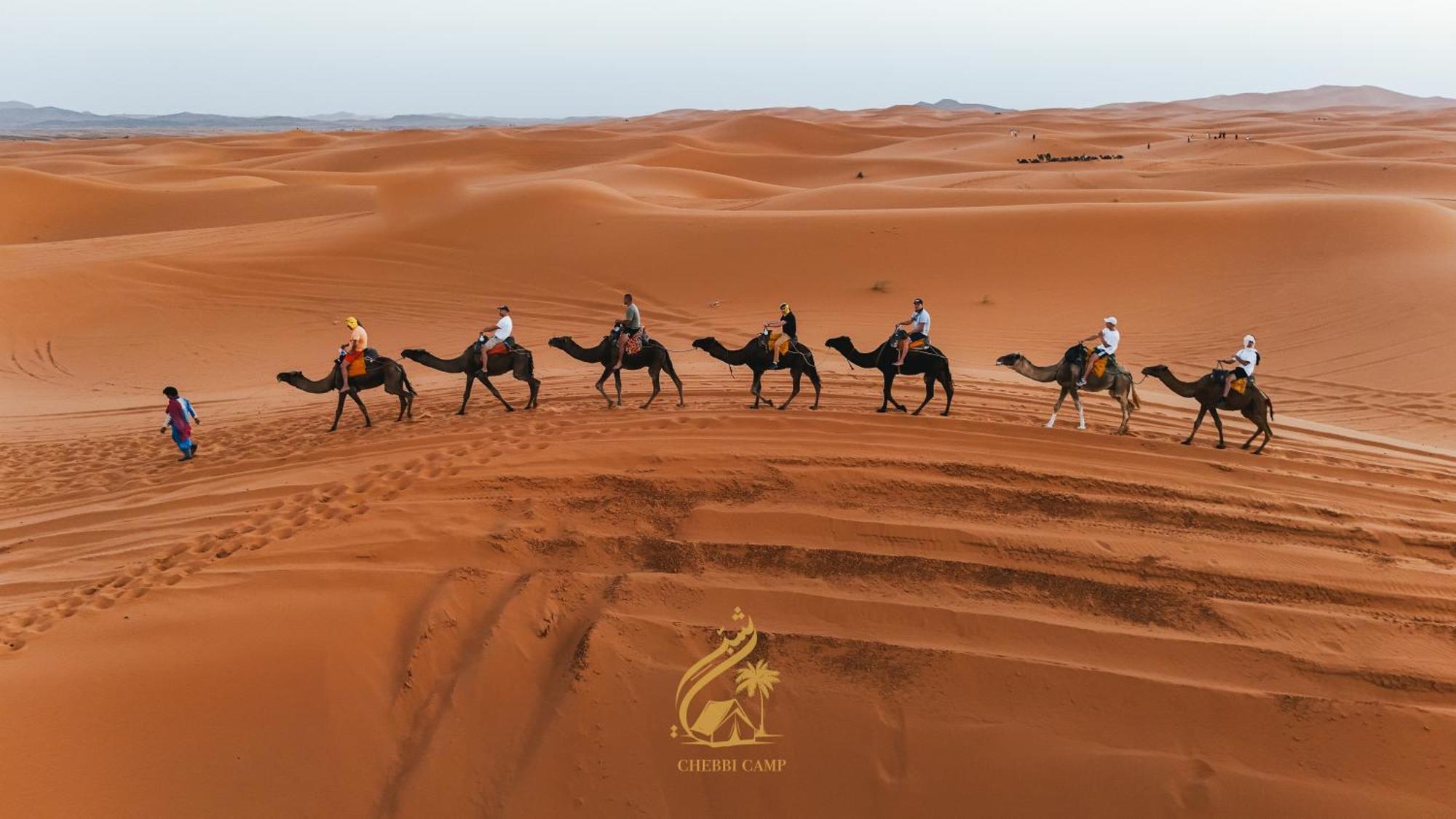Luxury Camp Chebbi Otel Merzouga Dış mekan fotoğraf
