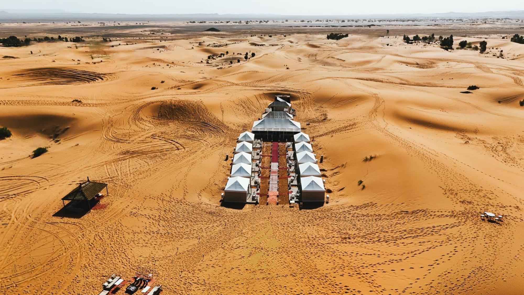 Luxury Camp Chebbi Otel Merzouga Dış mekan fotoğraf