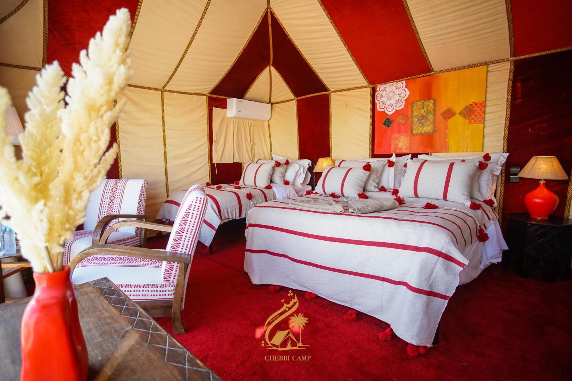 Luxury Camp Chebbi Otel Merzouga Dış mekan fotoğraf