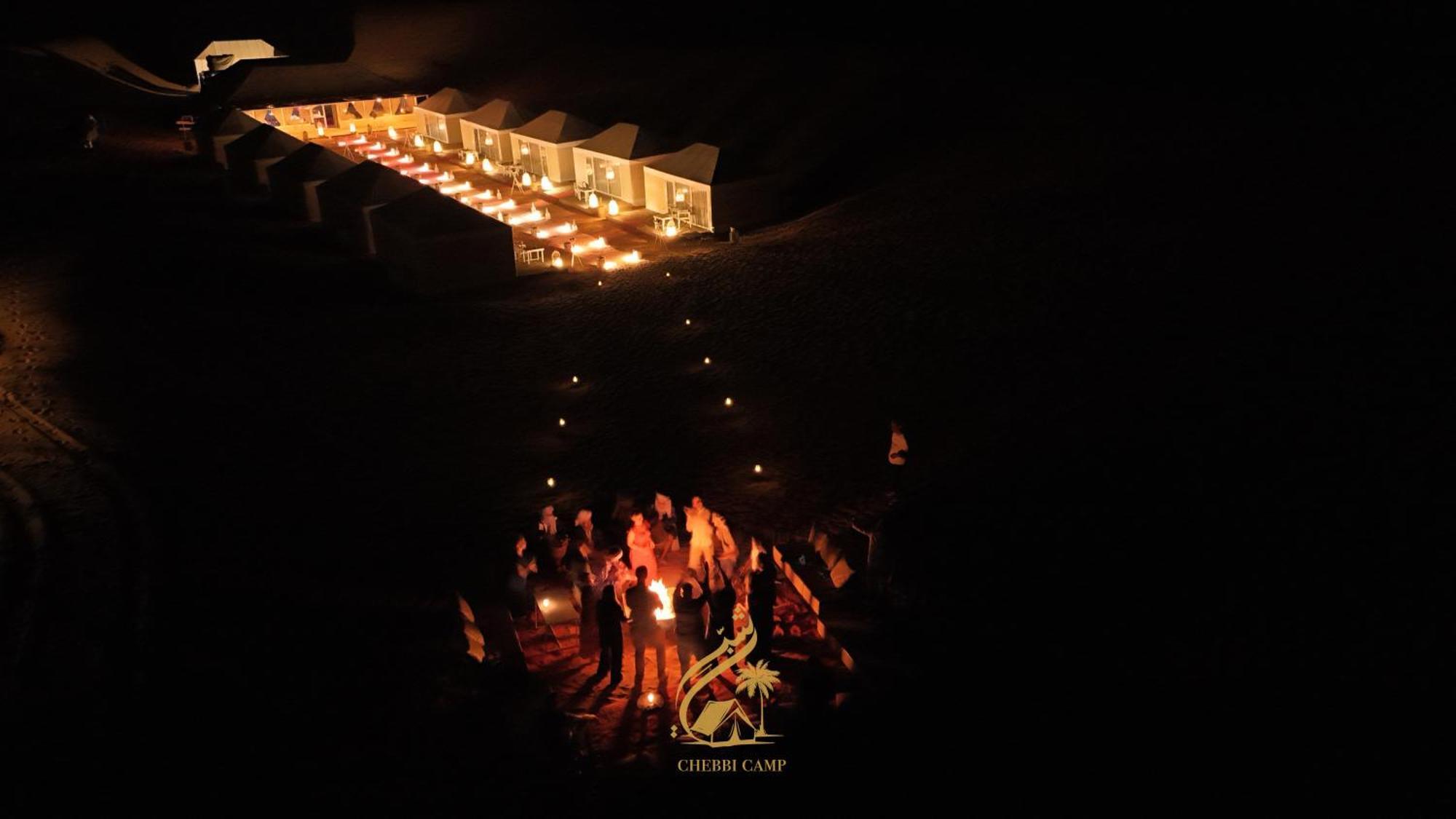 Luxury Camp Chebbi Otel Merzouga Dış mekan fotoğraf