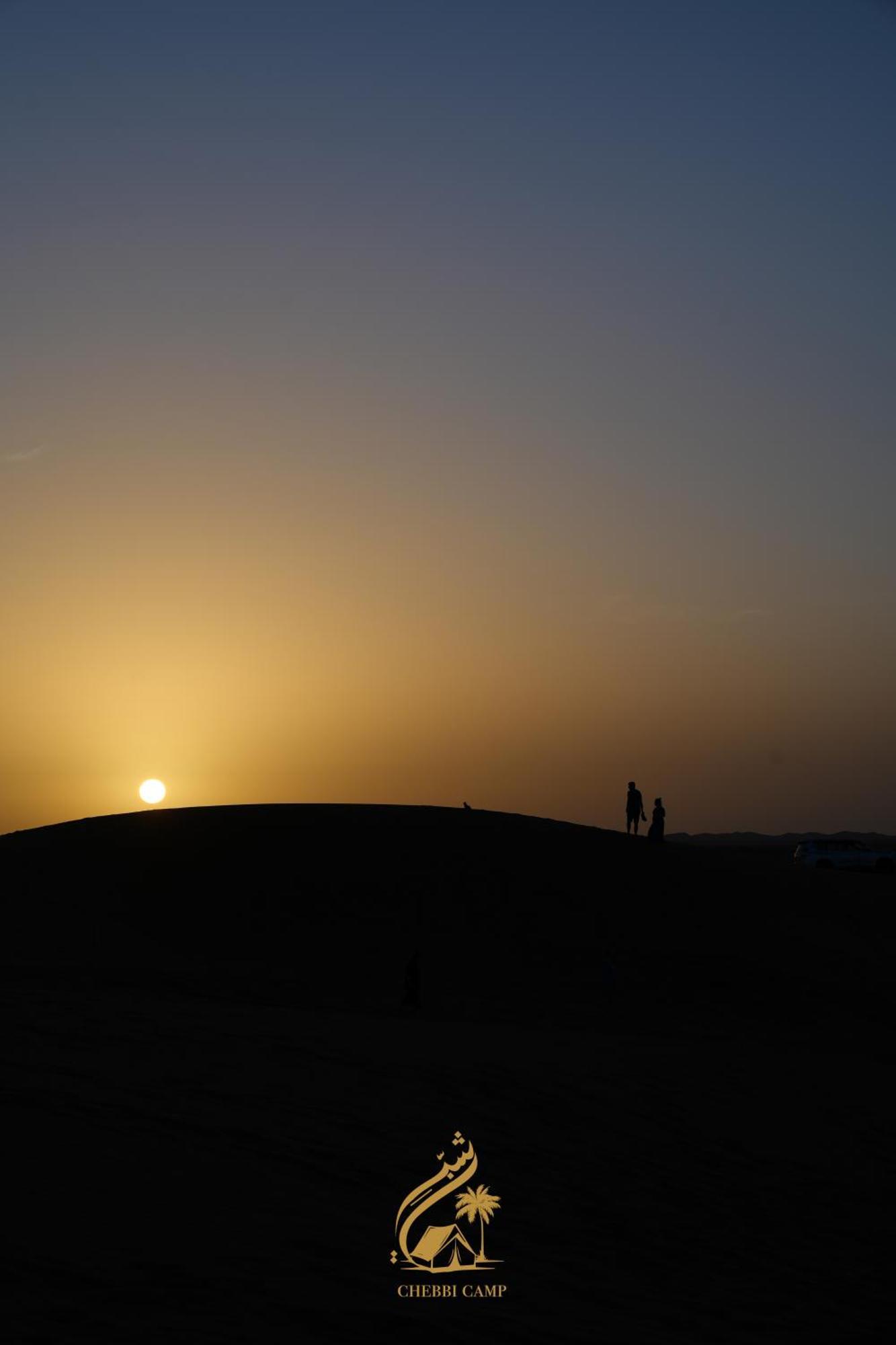 Luxury Camp Chebbi Otel Merzouga Dış mekan fotoğraf