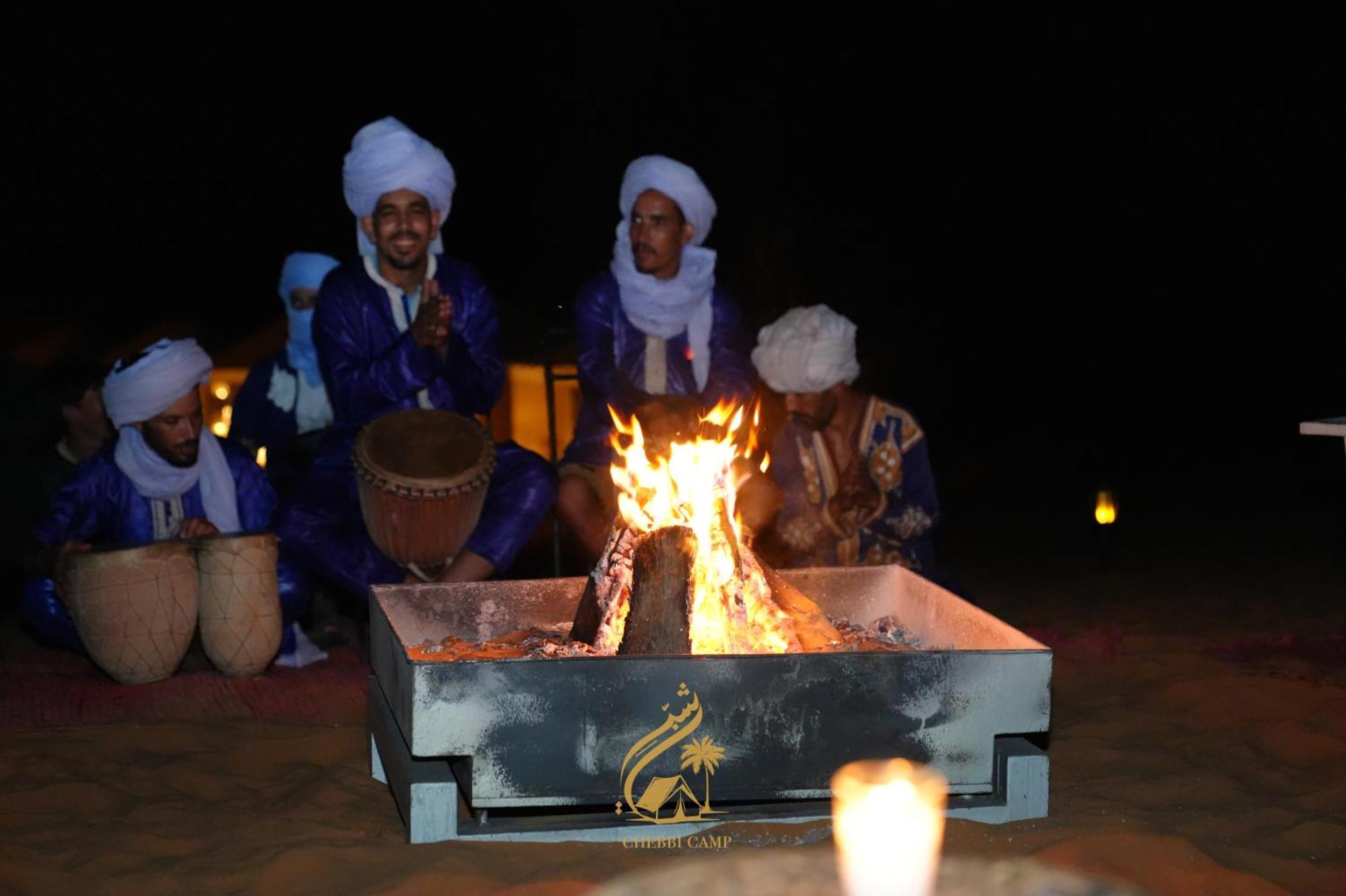 Luxury Camp Chebbi Otel Merzouga Dış mekan fotoğraf