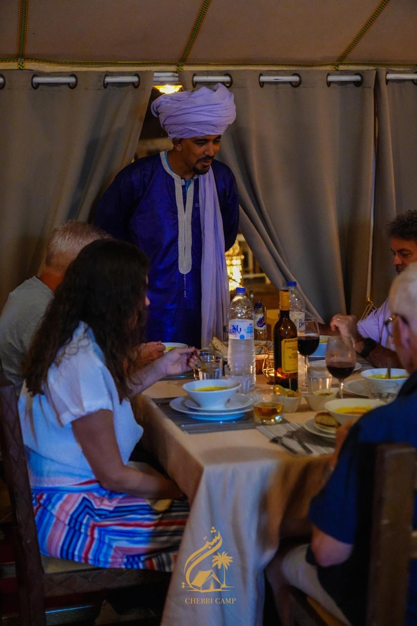 Luxury Camp Chebbi Otel Merzouga Dış mekan fotoğraf