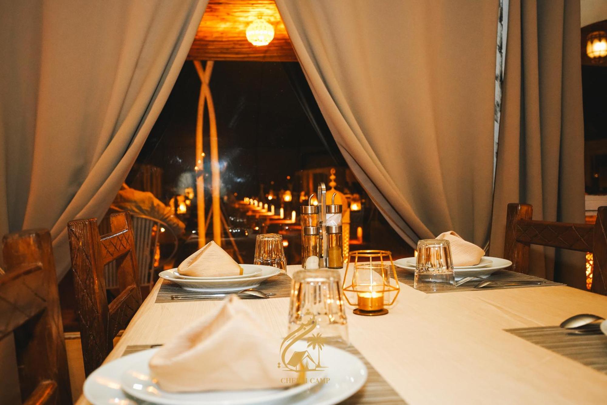 Luxury Camp Chebbi Otel Merzouga Dış mekan fotoğraf