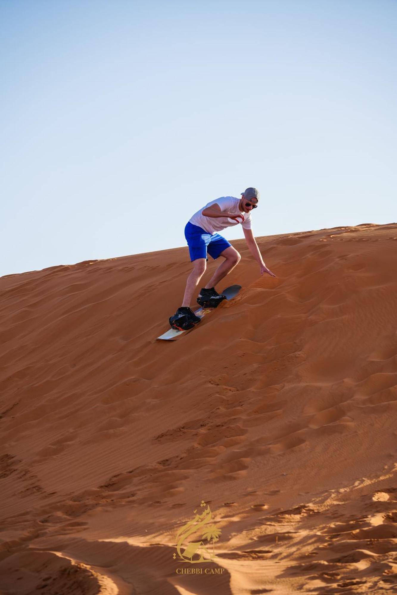 Luxury Camp Chebbi Otel Merzouga Dış mekan fotoğraf