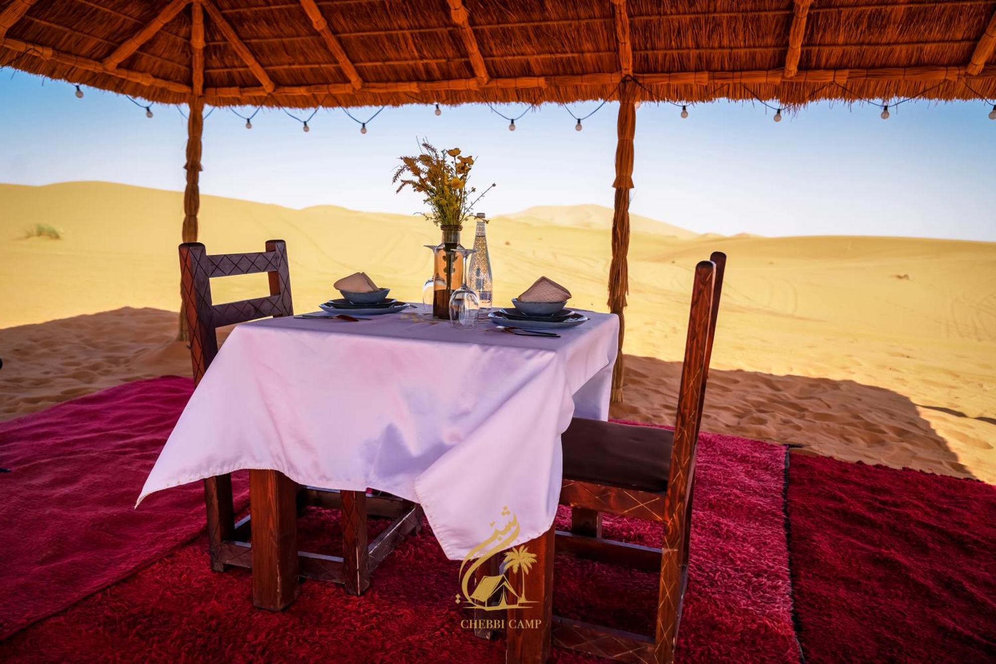 Luxury Camp Chebbi Otel Merzouga Dış mekan fotoğraf