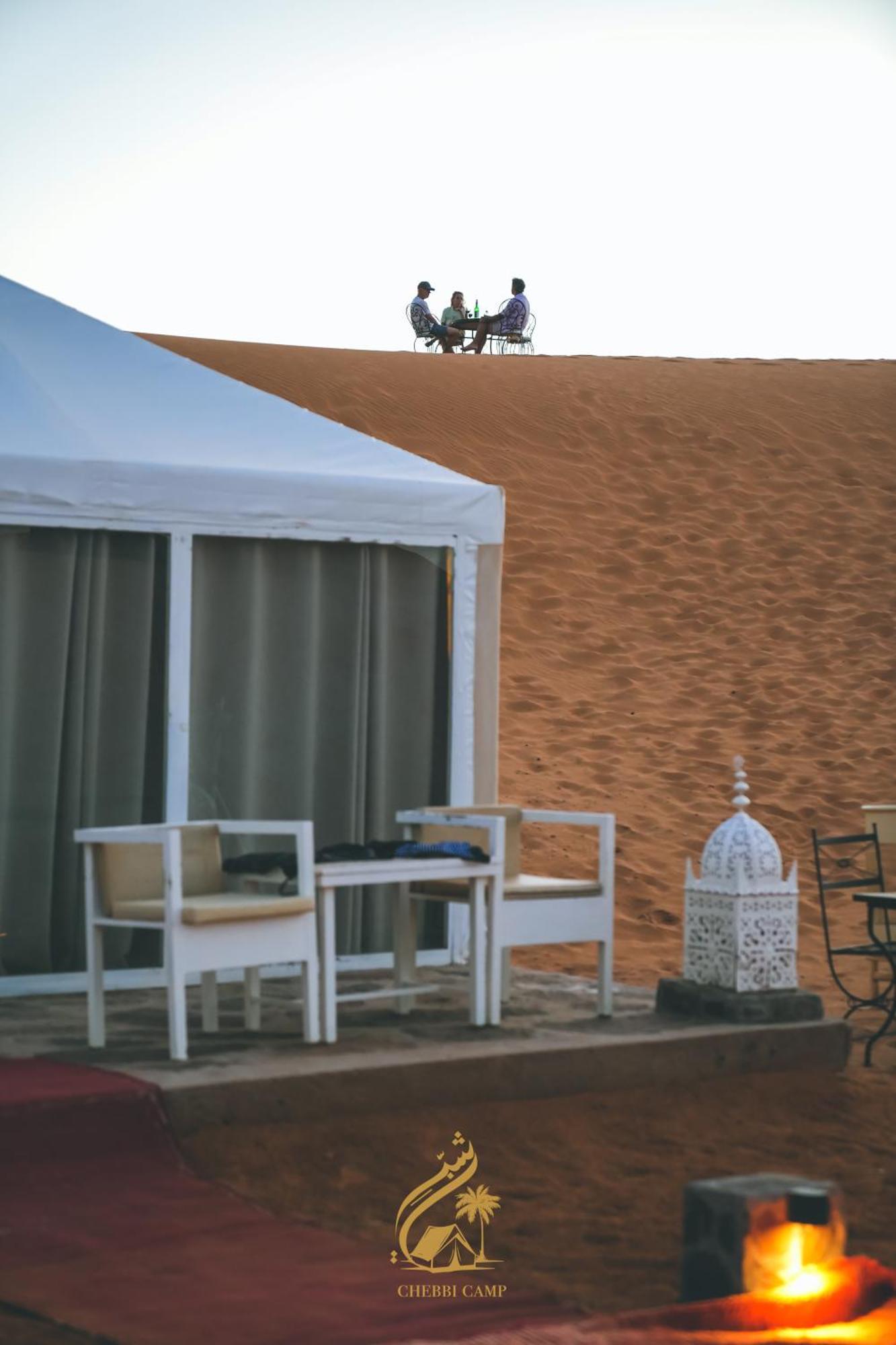 Luxury Camp Chebbi Otel Merzouga Dış mekan fotoğraf