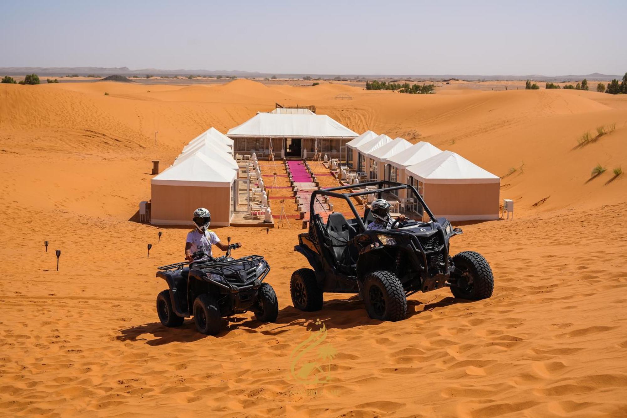 Luxury Camp Chebbi Otel Merzouga Dış mekan fotoğraf