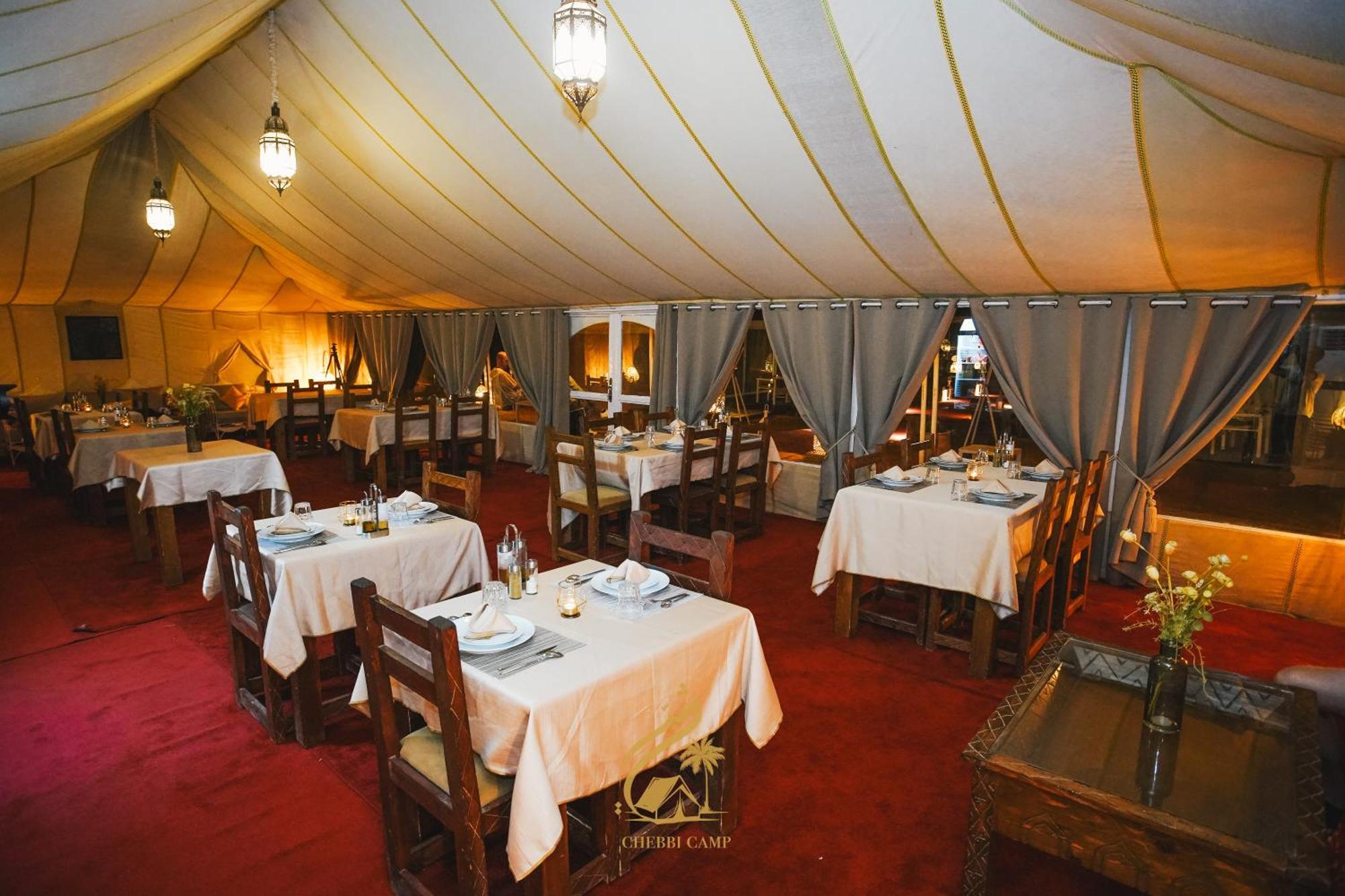 Luxury Camp Chebbi Otel Merzouga Dış mekan fotoğraf