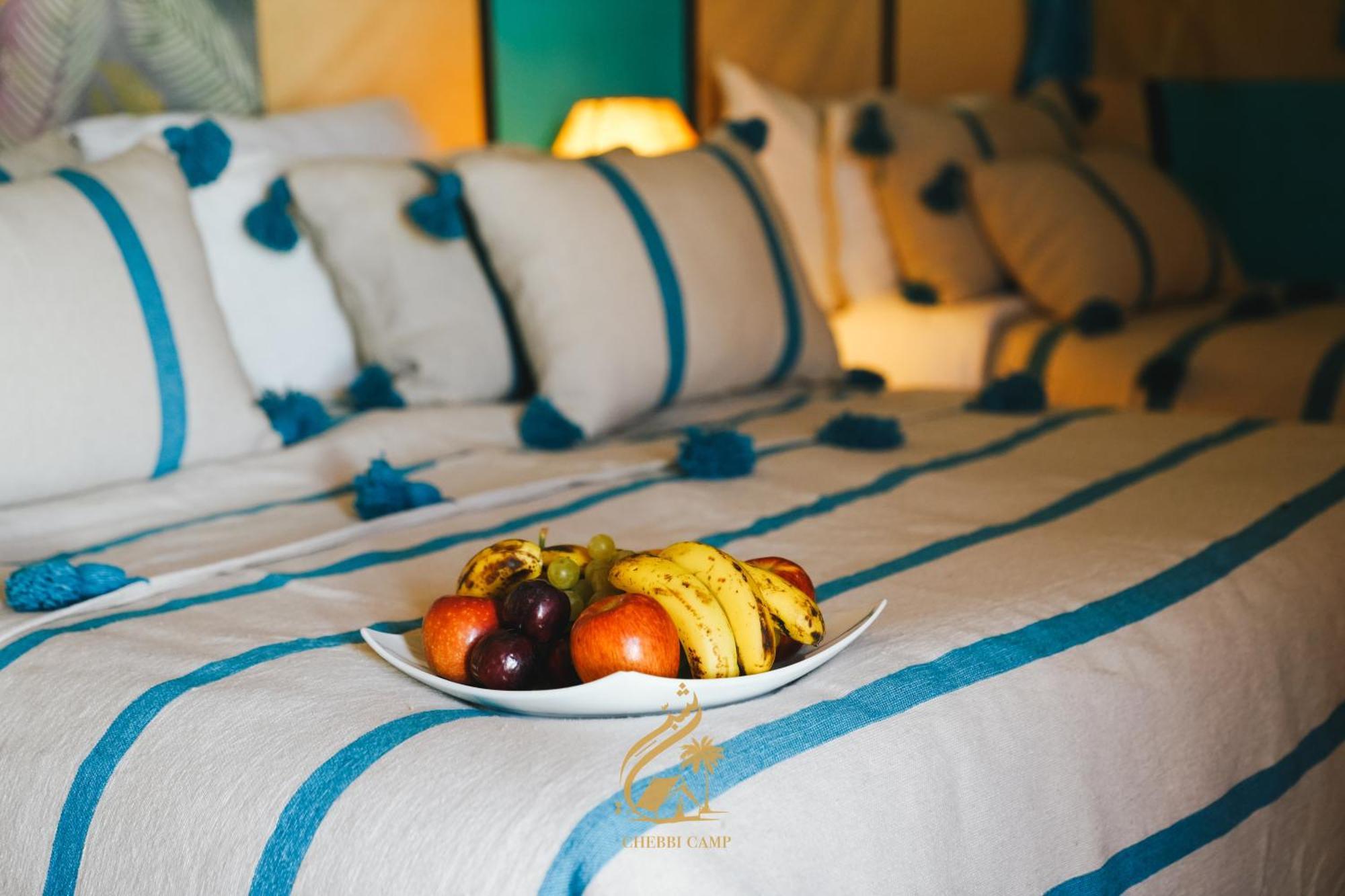 Luxury Camp Chebbi Otel Merzouga Dış mekan fotoğraf