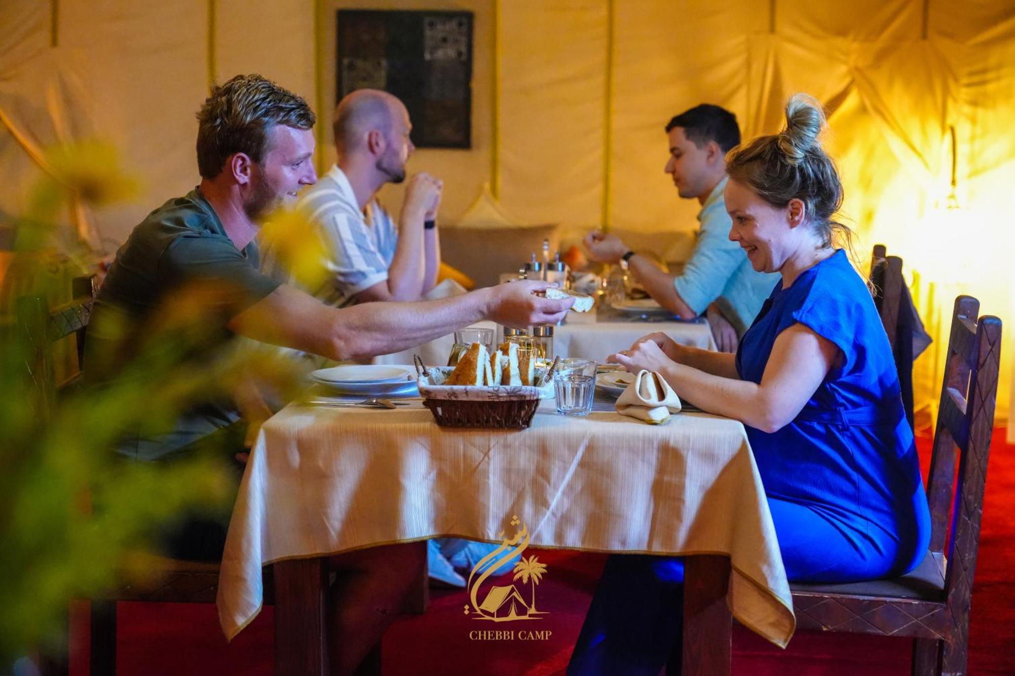 Luxury Camp Chebbi Otel Merzouga Dış mekan fotoğraf