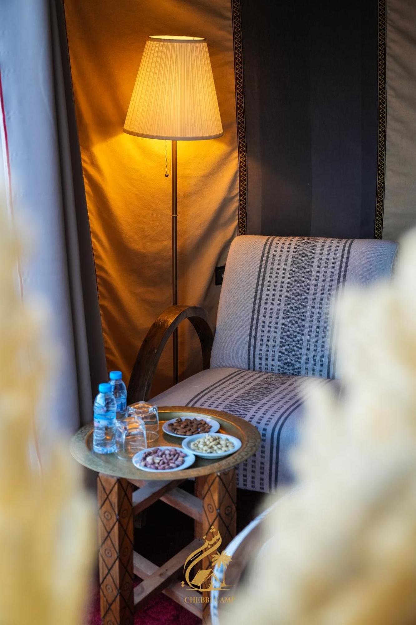 Luxury Camp Chebbi Otel Merzouga Dış mekan fotoğraf