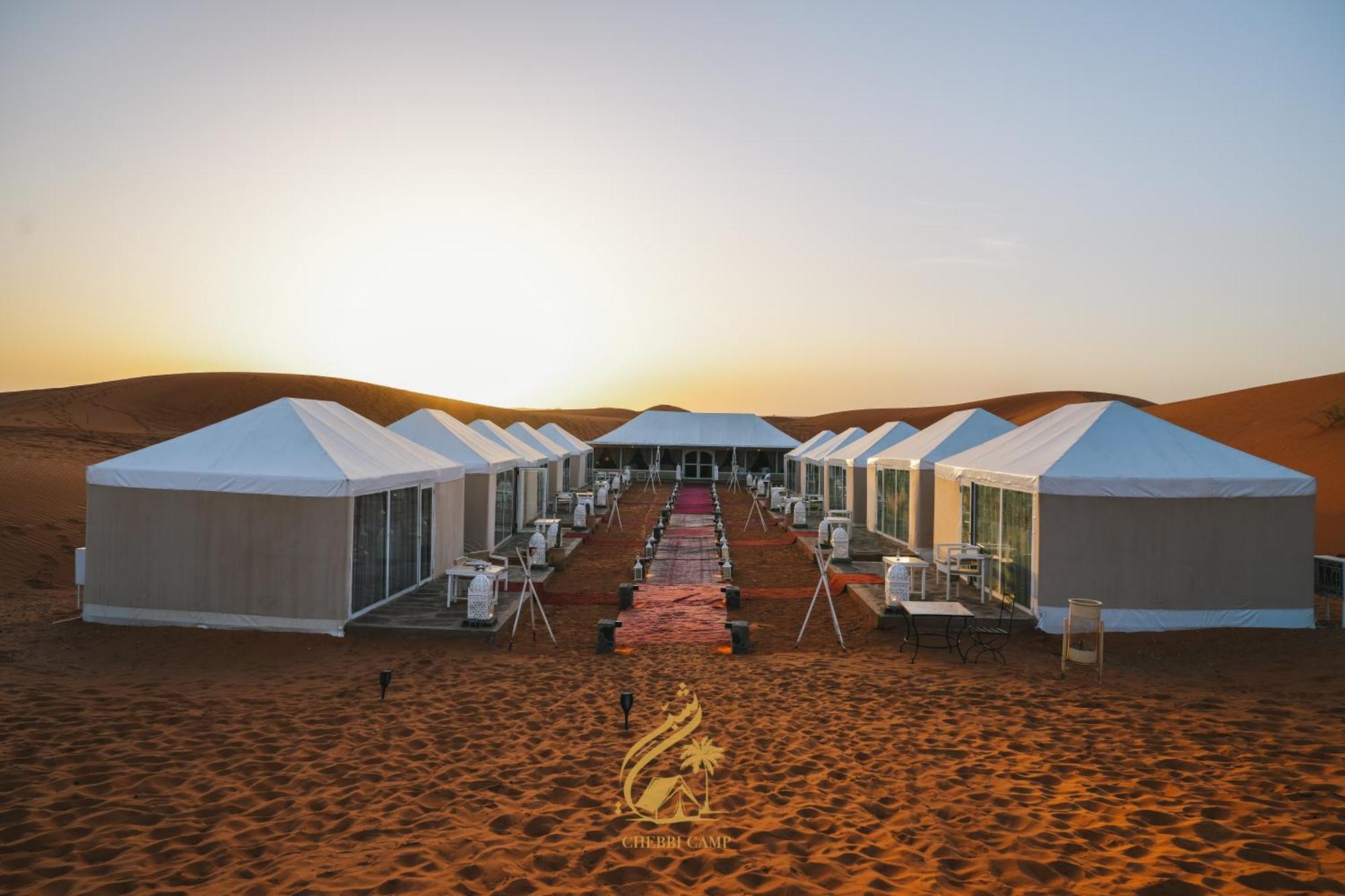 Luxury Camp Chebbi Otel Merzouga Dış mekan fotoğraf