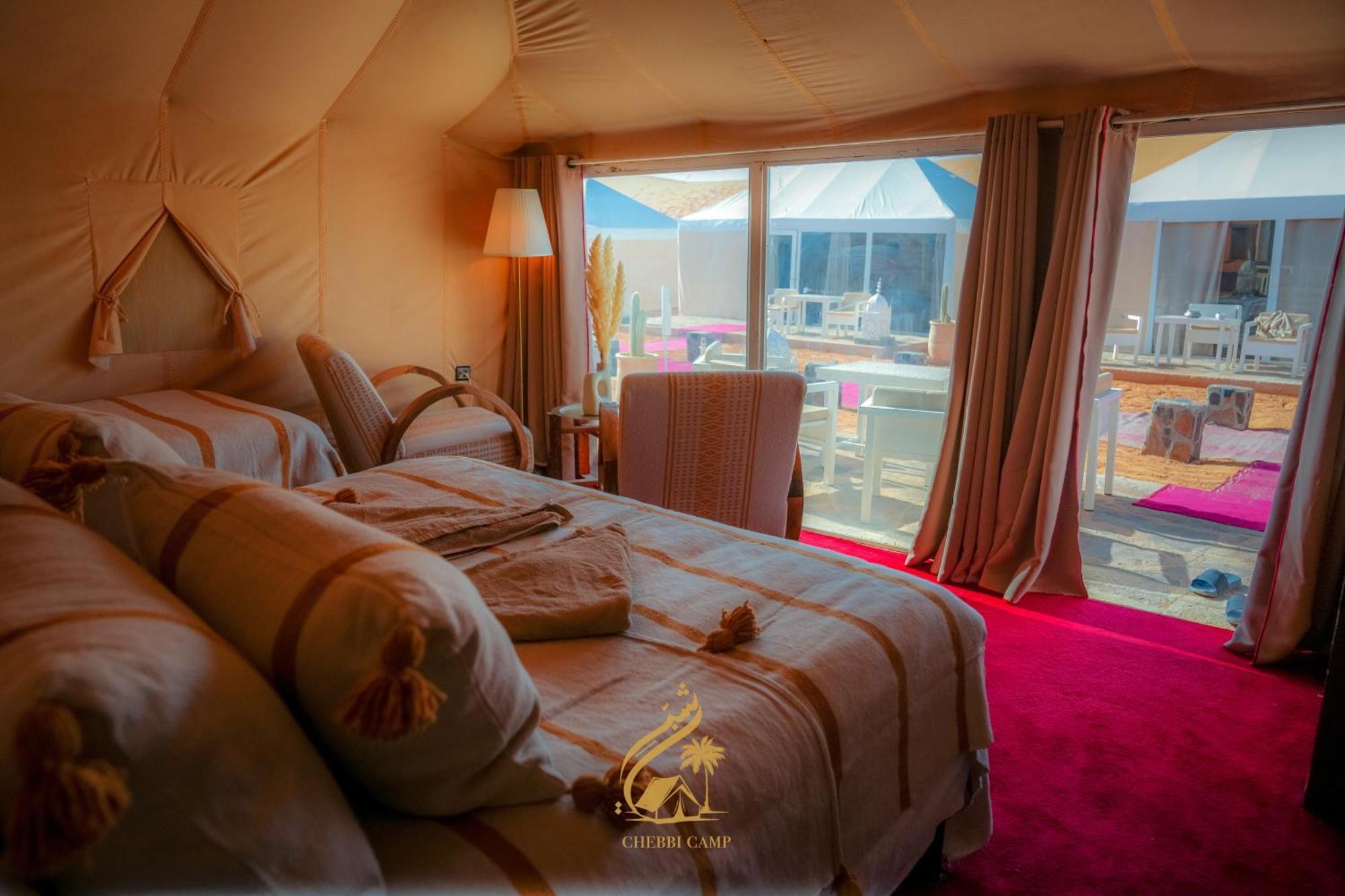 Luxury Camp Chebbi Otel Merzouga Dış mekan fotoğraf
