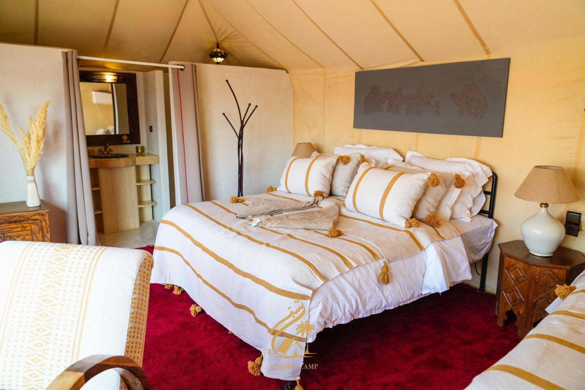 Luxury Camp Chebbi Otel Merzouga Dış mekan fotoğraf