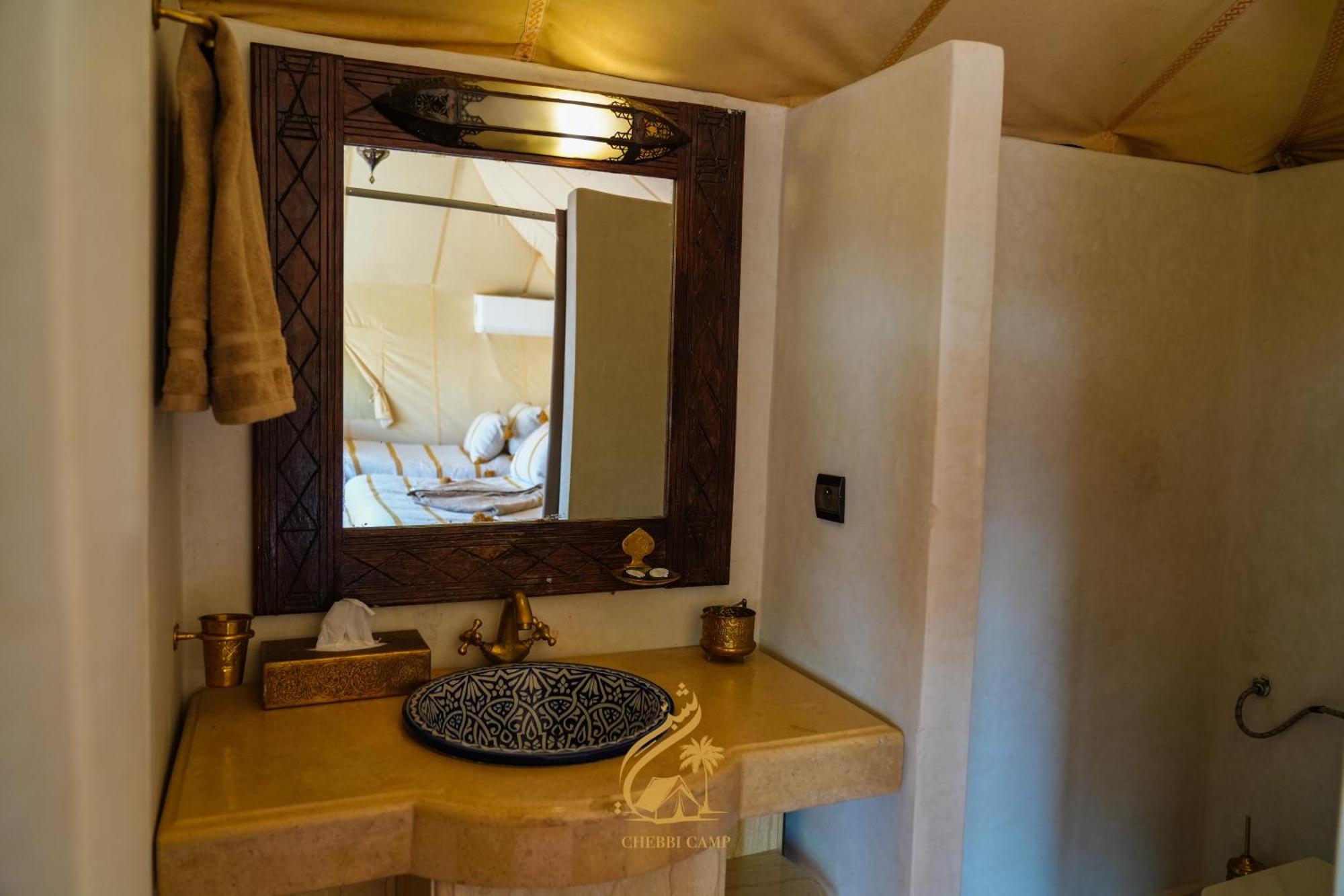 Luxury Camp Chebbi Otel Merzouga Dış mekan fotoğraf