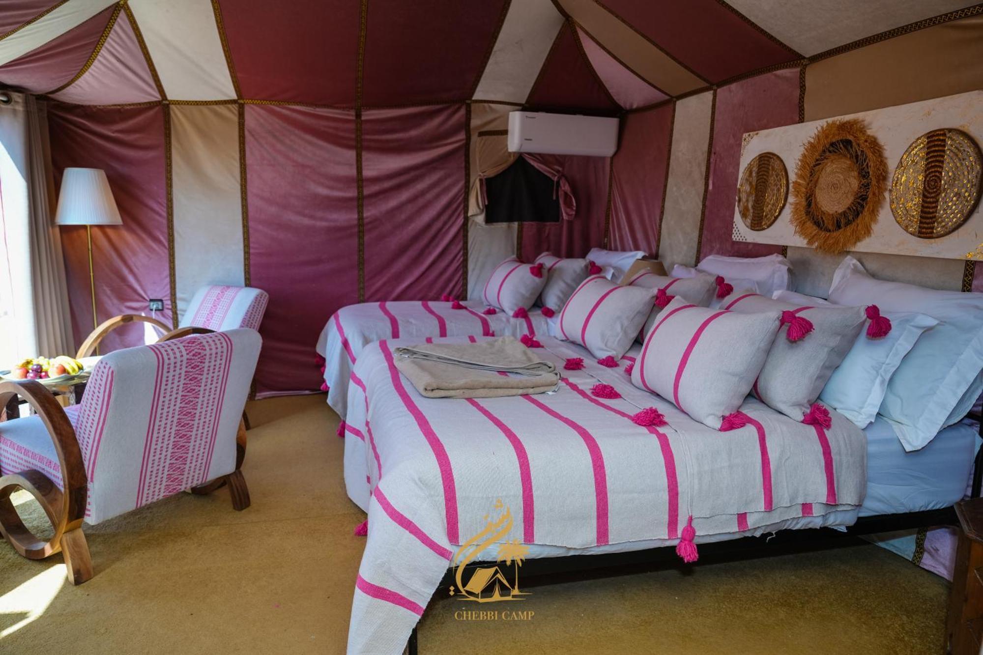 Luxury Camp Chebbi Otel Merzouga Dış mekan fotoğraf