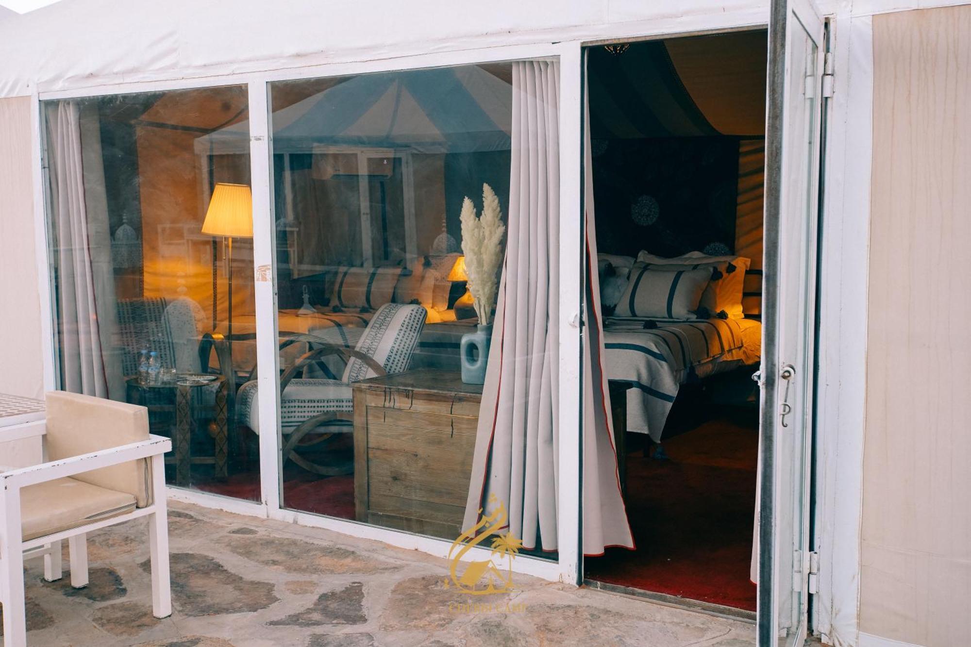 Luxury Camp Chebbi Otel Merzouga Dış mekan fotoğraf