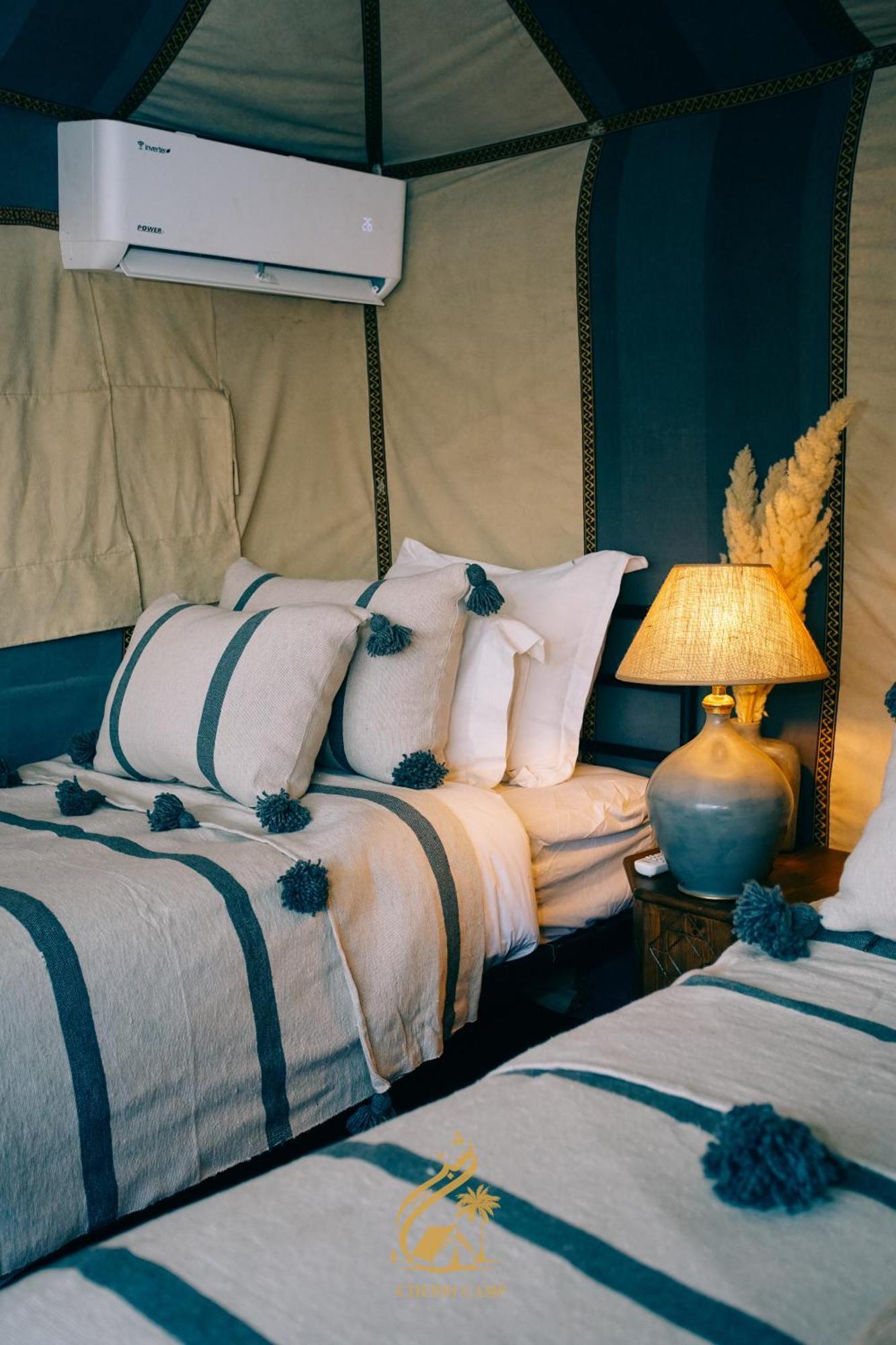Luxury Camp Chebbi Otel Merzouga Dış mekan fotoğraf