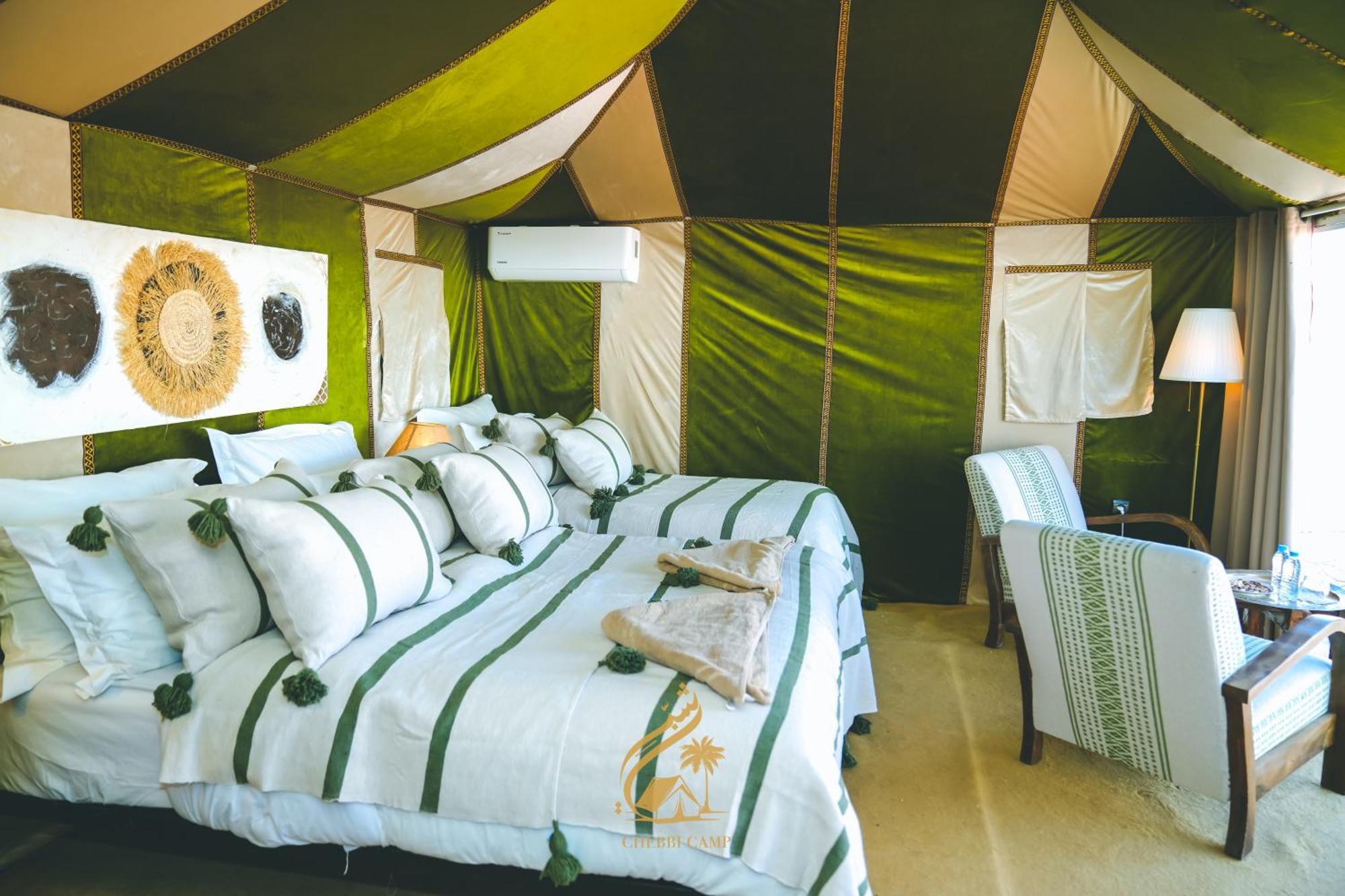 Luxury Camp Chebbi Otel Merzouga Dış mekan fotoğraf