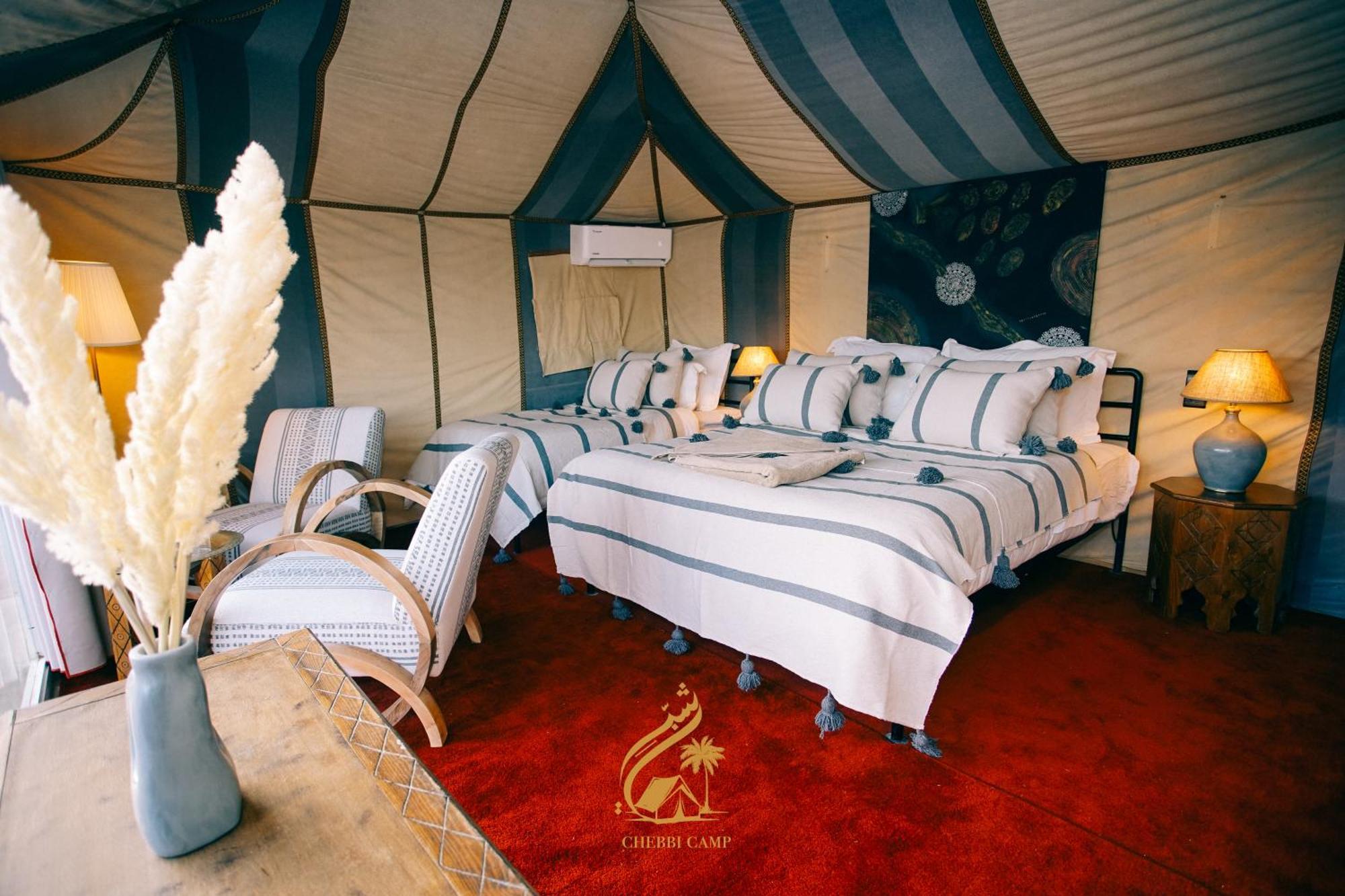 Luxury Camp Chebbi Otel Merzouga Dış mekan fotoğraf