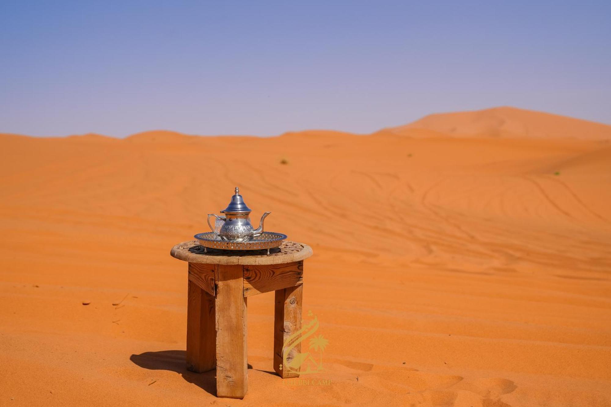 Luxury Camp Chebbi Otel Merzouga Dış mekan fotoğraf